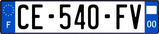 CE-540-FV