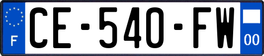 CE-540-FW