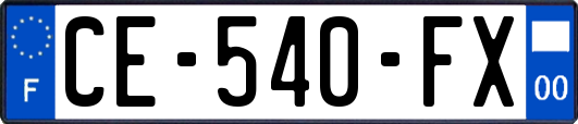 CE-540-FX