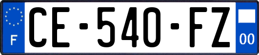 CE-540-FZ