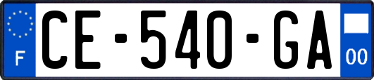 CE-540-GA