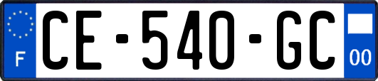 CE-540-GC