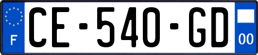 CE-540-GD
