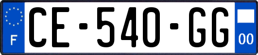 CE-540-GG