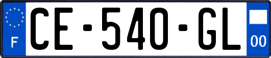 CE-540-GL