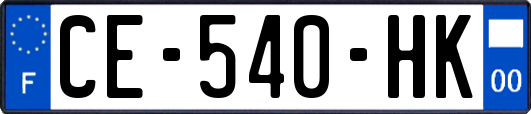 CE-540-HK