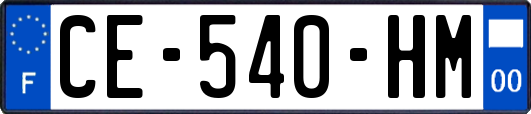 CE-540-HM