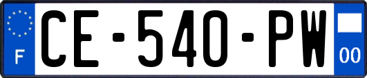CE-540-PW