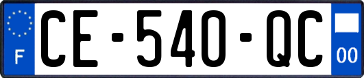 CE-540-QC