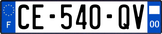 CE-540-QV