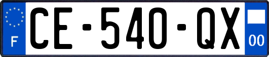 CE-540-QX