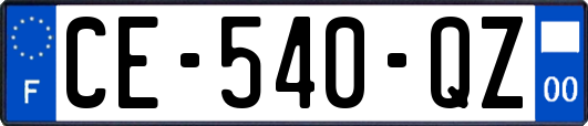 CE-540-QZ