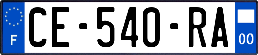 CE-540-RA