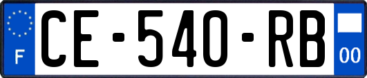 CE-540-RB