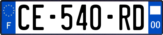 CE-540-RD