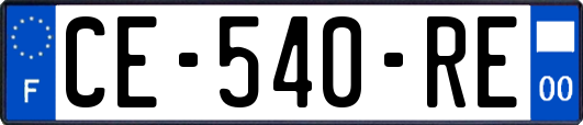 CE-540-RE