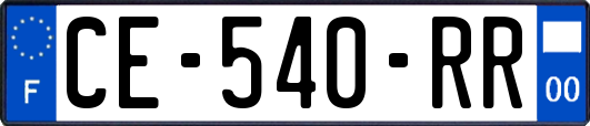 CE-540-RR