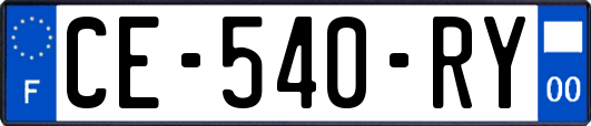 CE-540-RY