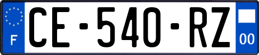 CE-540-RZ