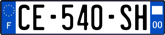 CE-540-SH