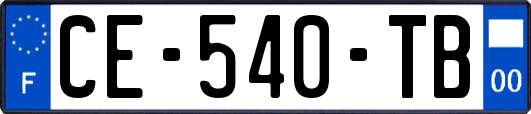 CE-540-TB