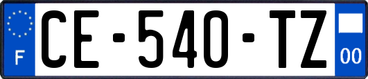 CE-540-TZ