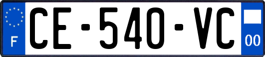 CE-540-VC