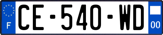CE-540-WD