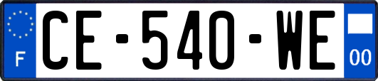 CE-540-WE