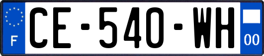 CE-540-WH