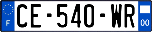 CE-540-WR