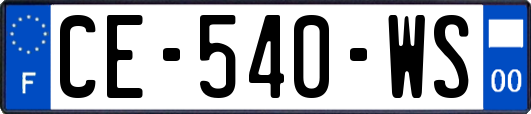 CE-540-WS