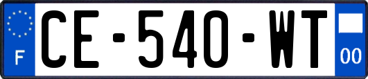 CE-540-WT