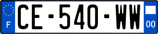 CE-540-WW