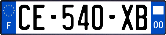 CE-540-XB