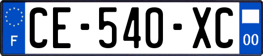 CE-540-XC