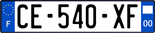 CE-540-XF