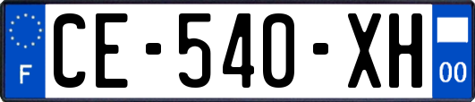 CE-540-XH