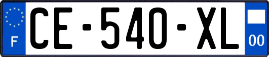 CE-540-XL