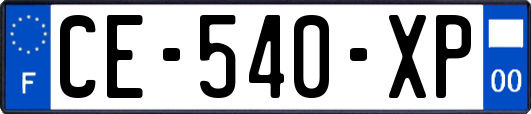 CE-540-XP