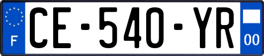 CE-540-YR