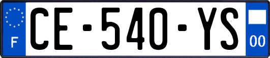 CE-540-YS