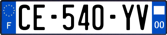 CE-540-YV