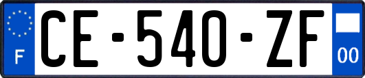 CE-540-ZF