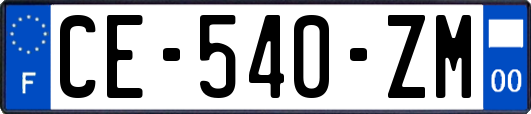 CE-540-ZM