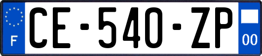 CE-540-ZP