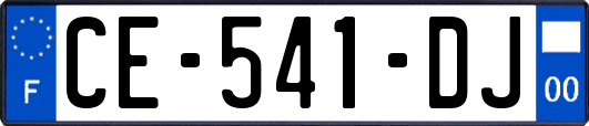 CE-541-DJ