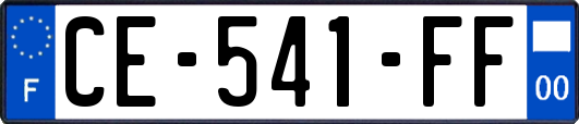 CE-541-FF