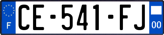 CE-541-FJ