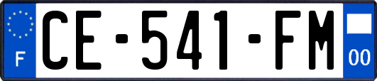 CE-541-FM